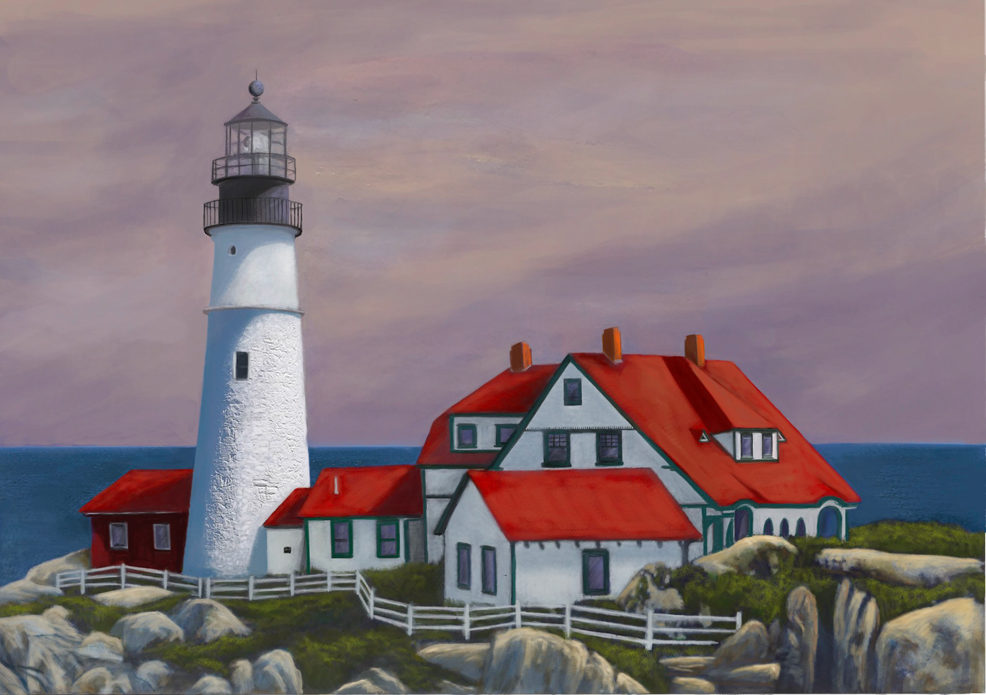 Portland Lighthouse