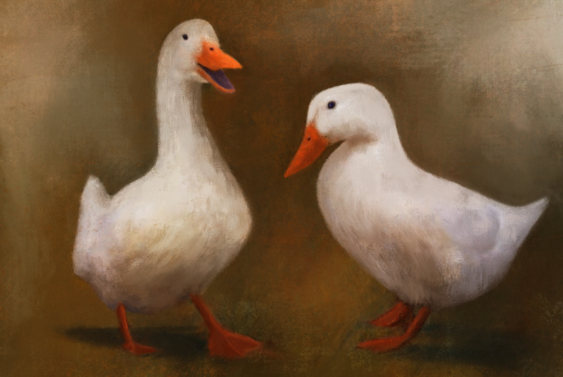 Pair of Ducks
