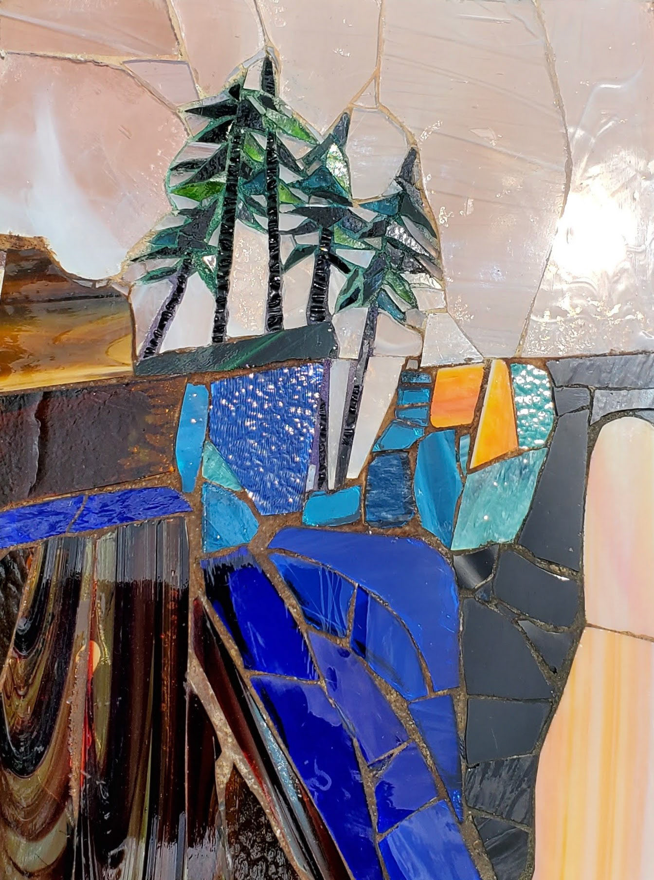 Waterfall Painting on Painting...$200