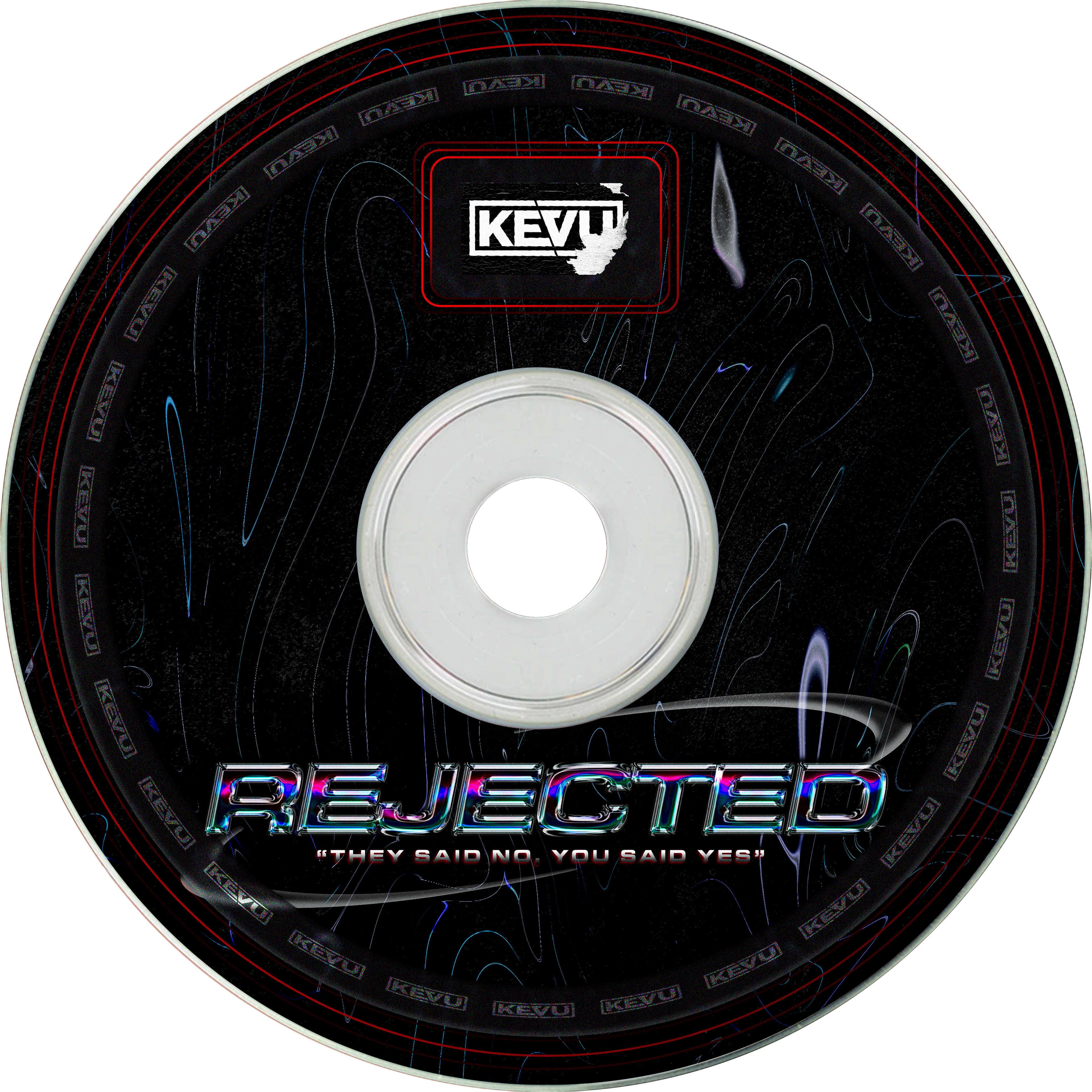 REJECTED CD (Álbum 2026) - KEVU (Arte não oficial)