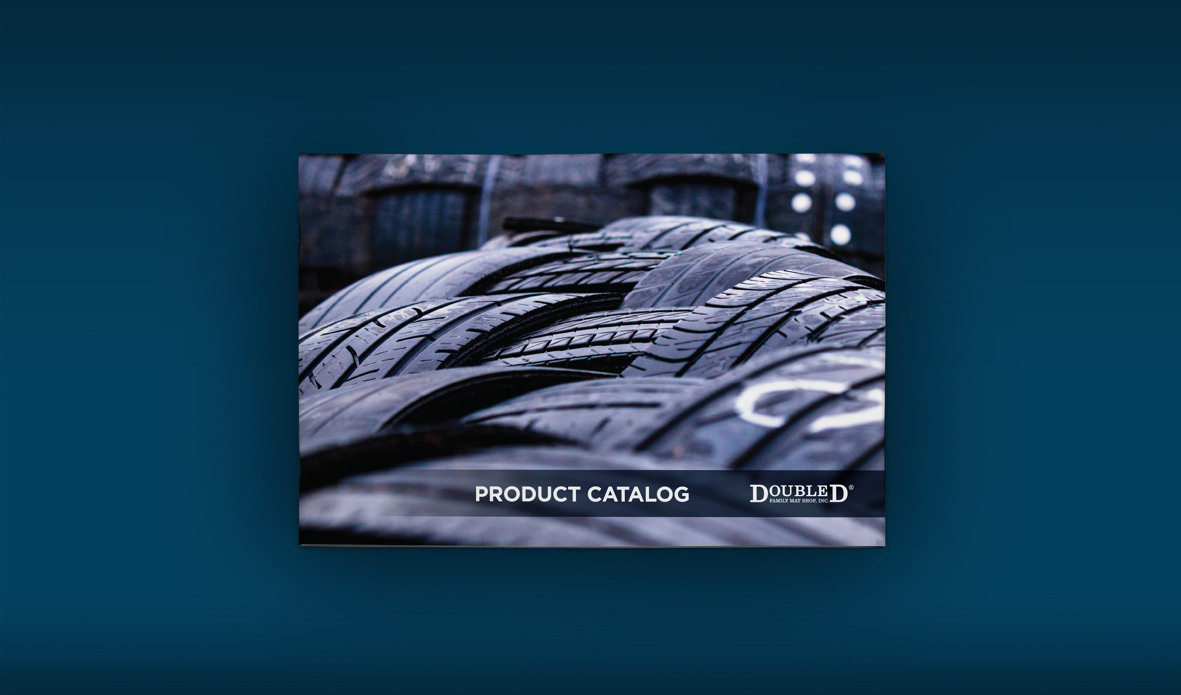 Cover image of Double D Mat shop Product catalog by Custer Creative