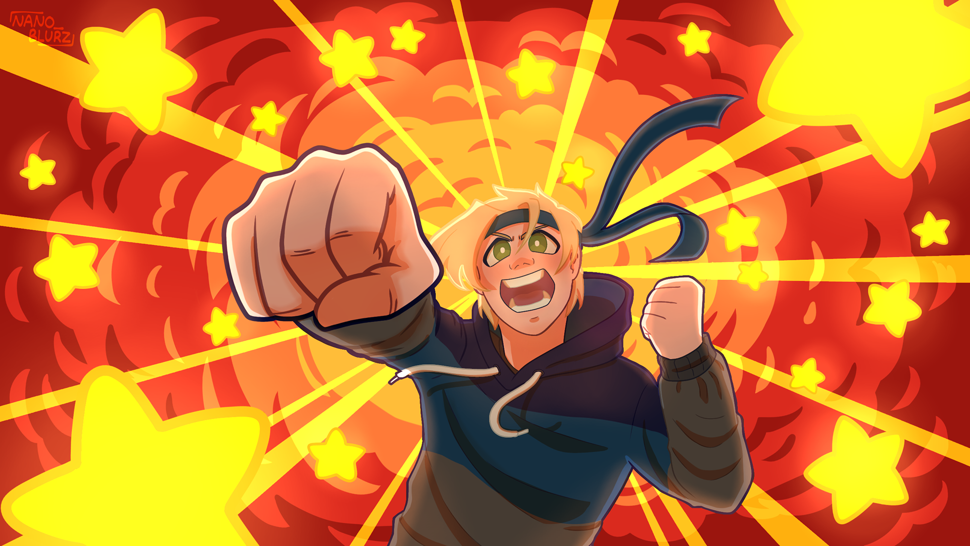 Youtube/Discord Banner Commission for Remlam