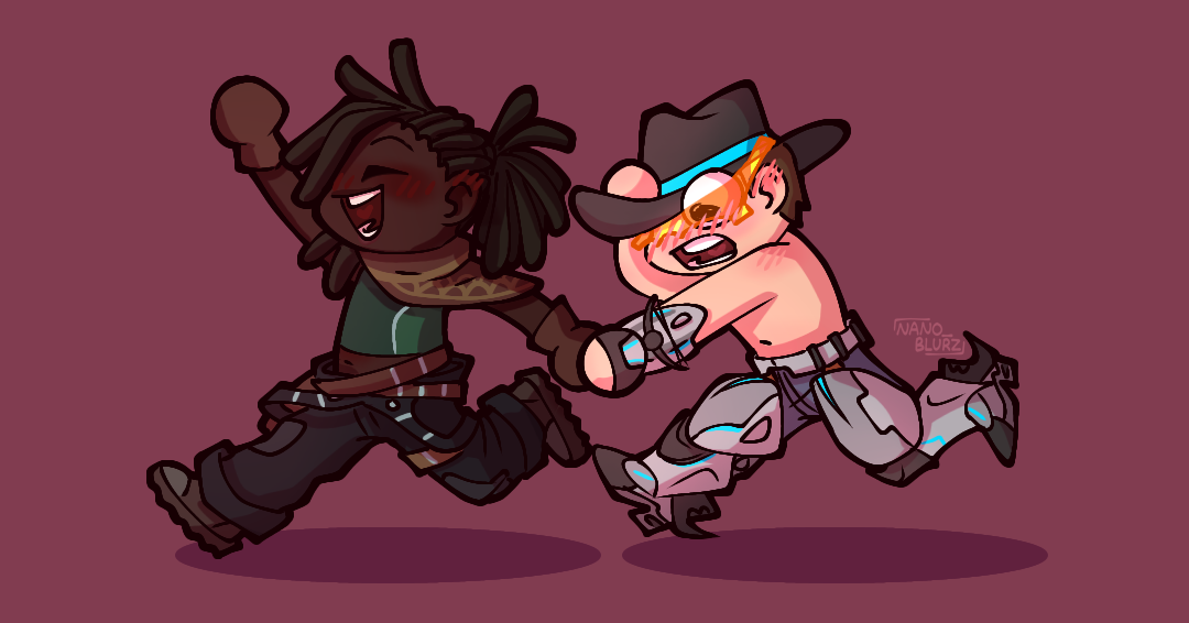 Jet and Joe (Characters owned by @Tizen99)