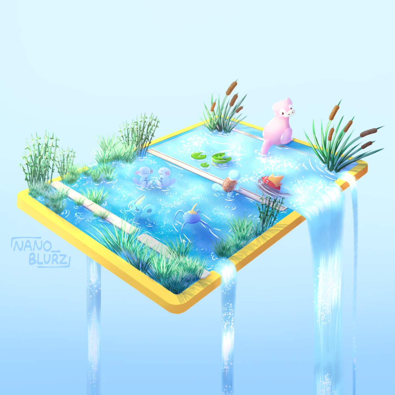 EcoCard - Water