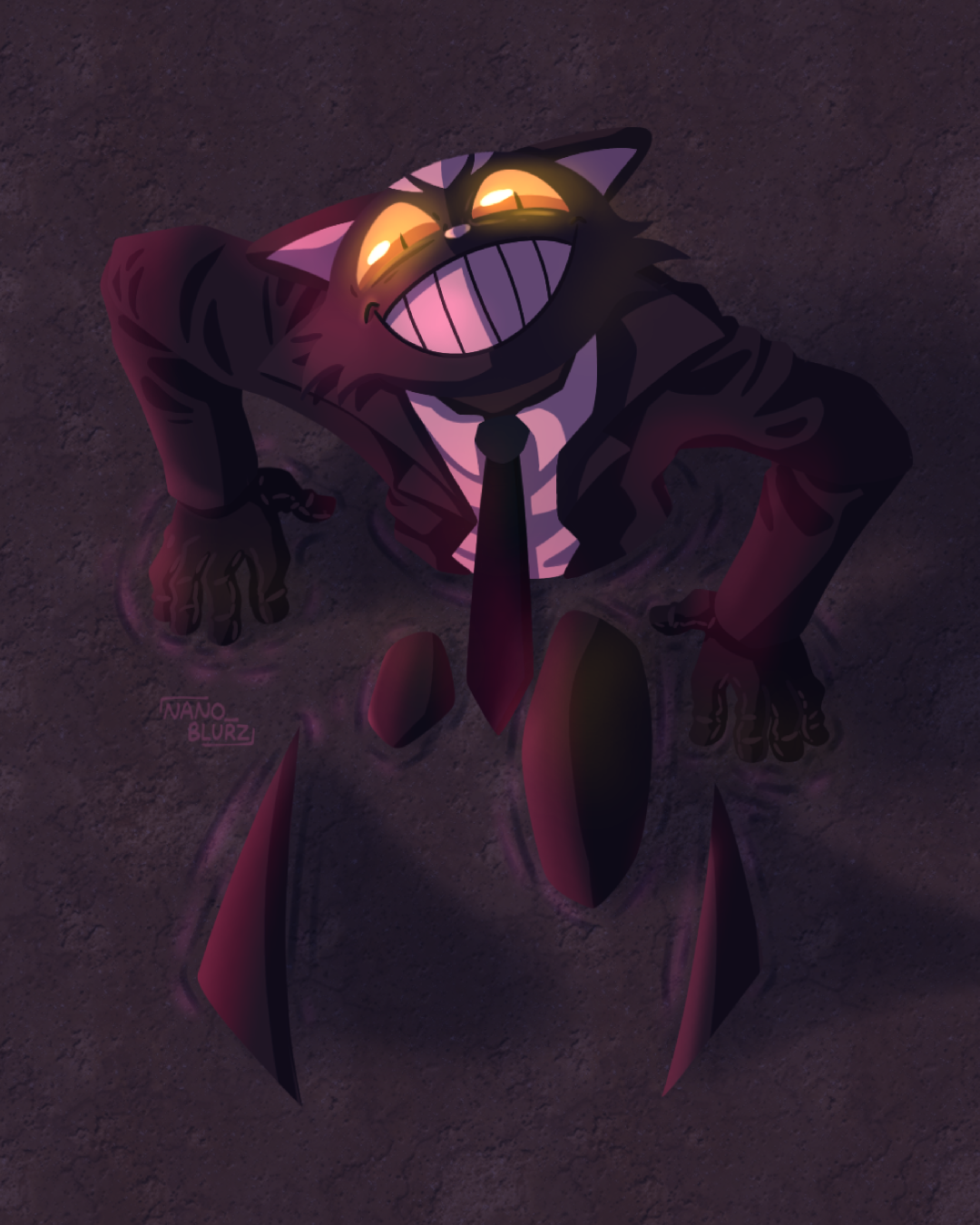 Tizen In the Walls (Character owned by @Tizen99)