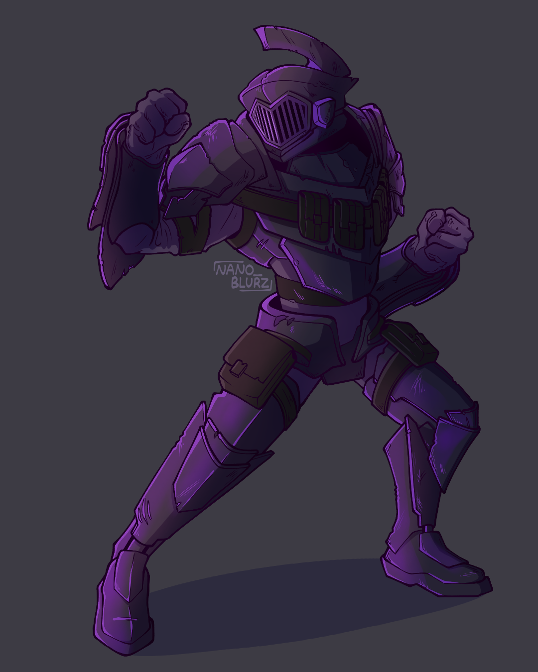 Sentinel (Character owned by @Tizen99)