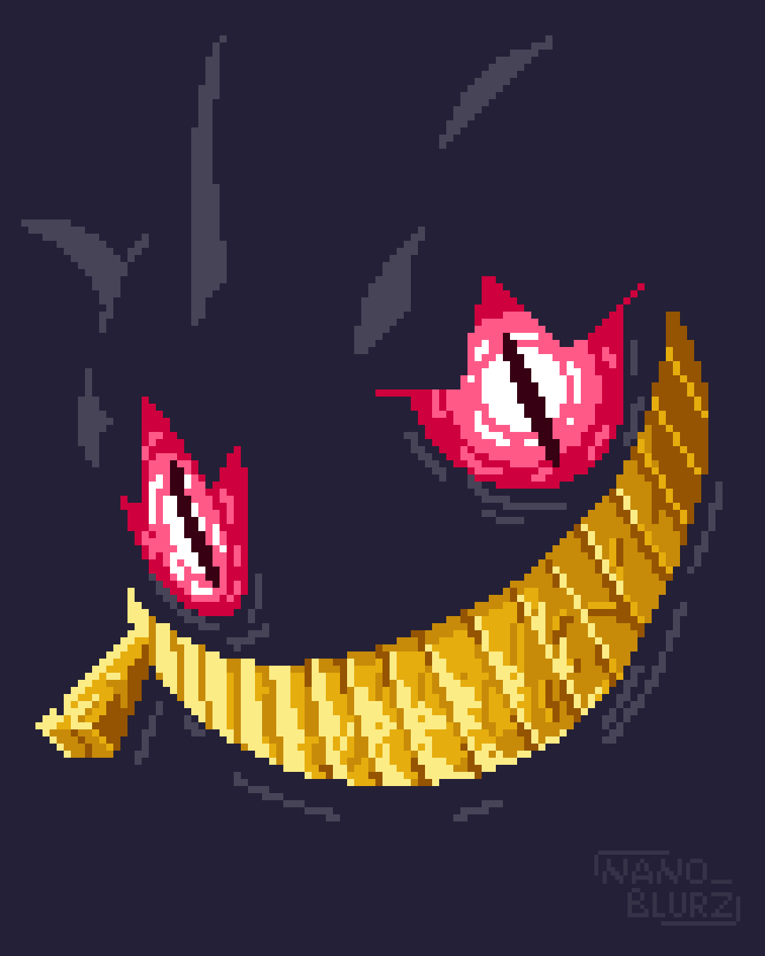 Fanart: Marionette Pokemon Banette