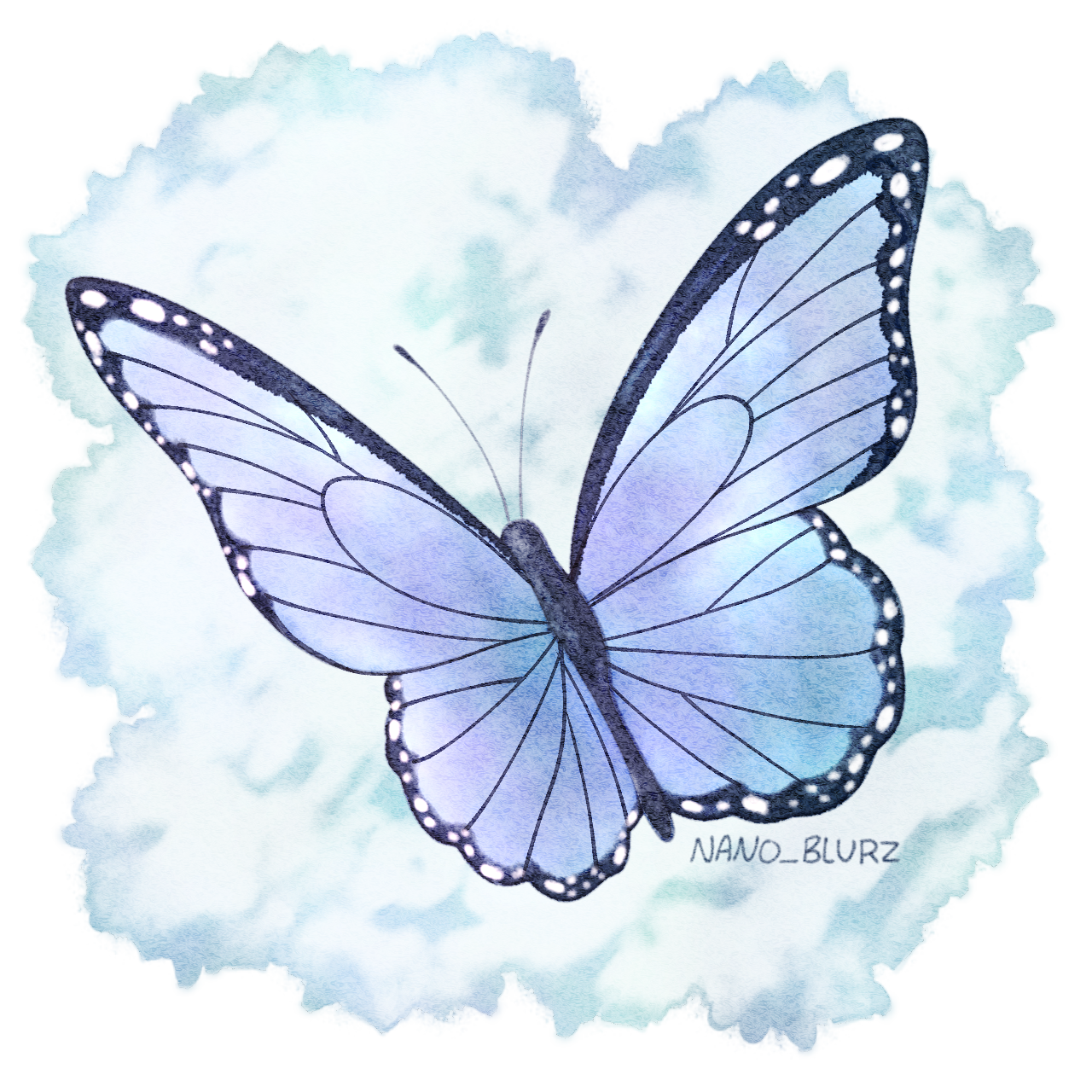 Watercolor Butterfly