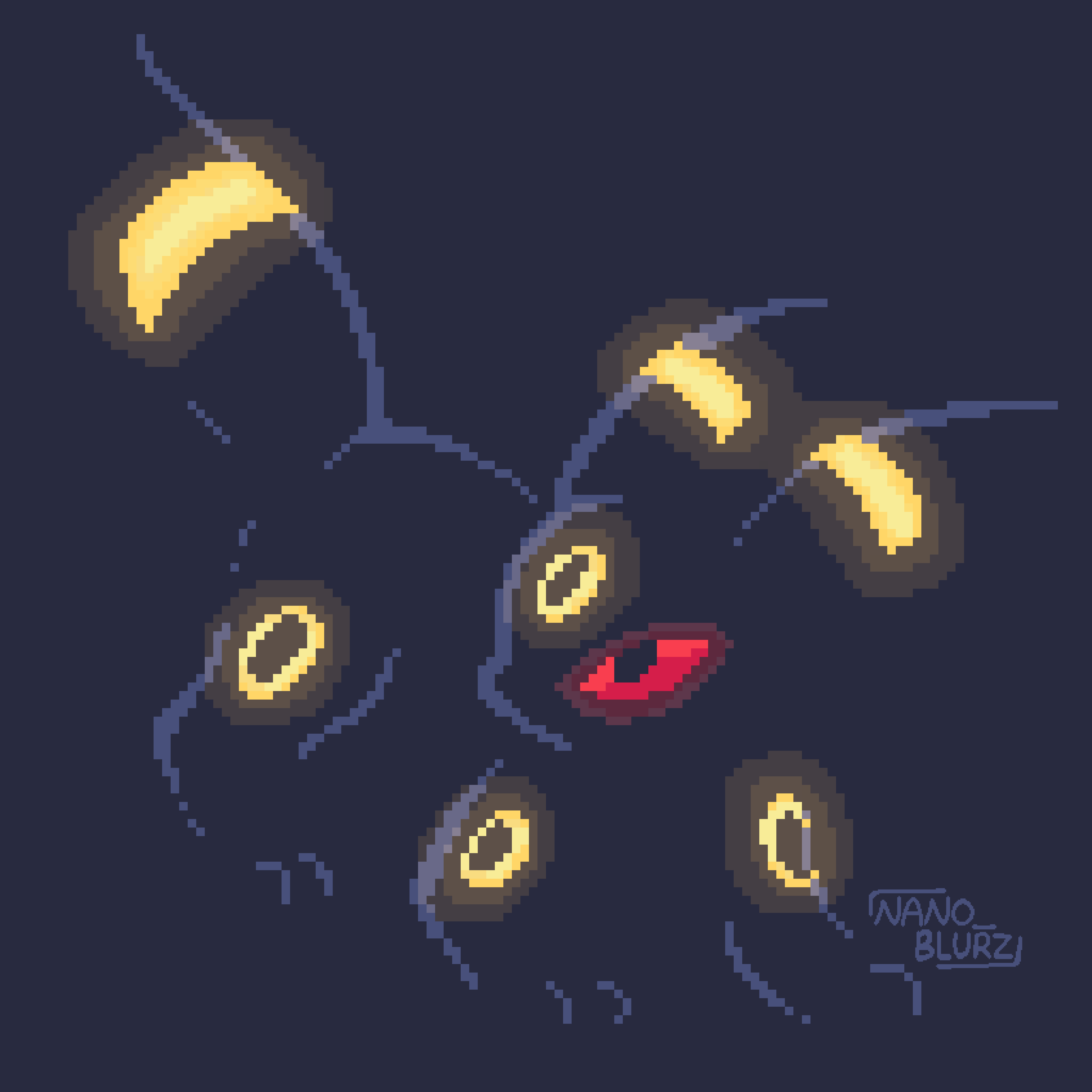 Fanart: Moonlight Pokemon Umbreon