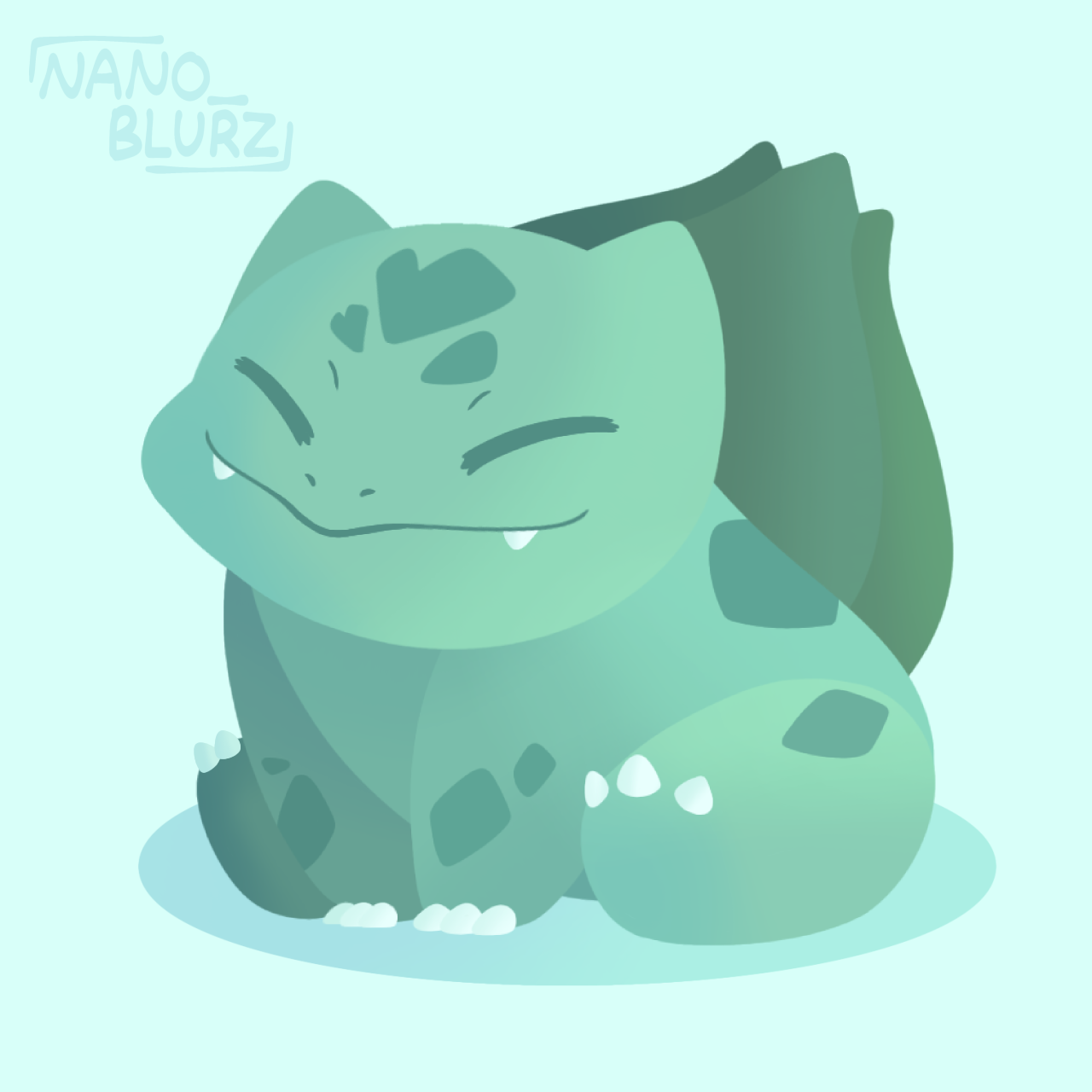 The Seed Pokemon Bulbasaur