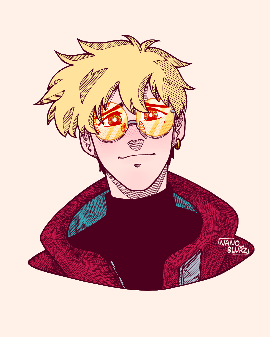 "Trigun Stampede" Vash - Full Color