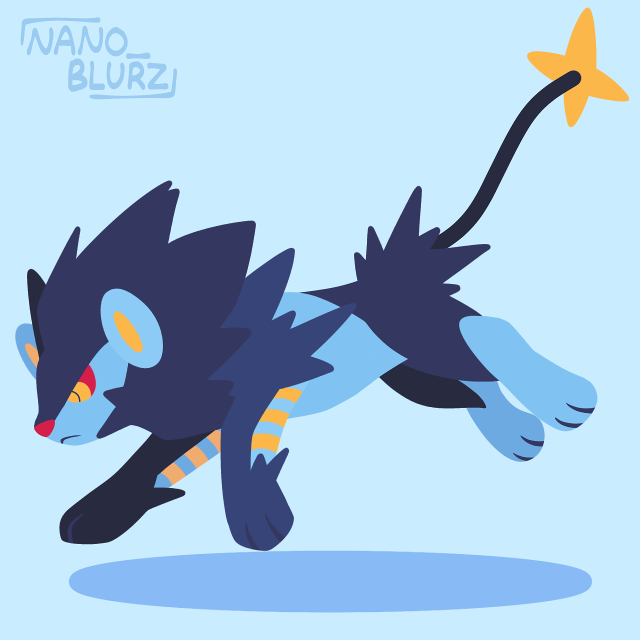 The Gleam Eyes Pokemon Luxray