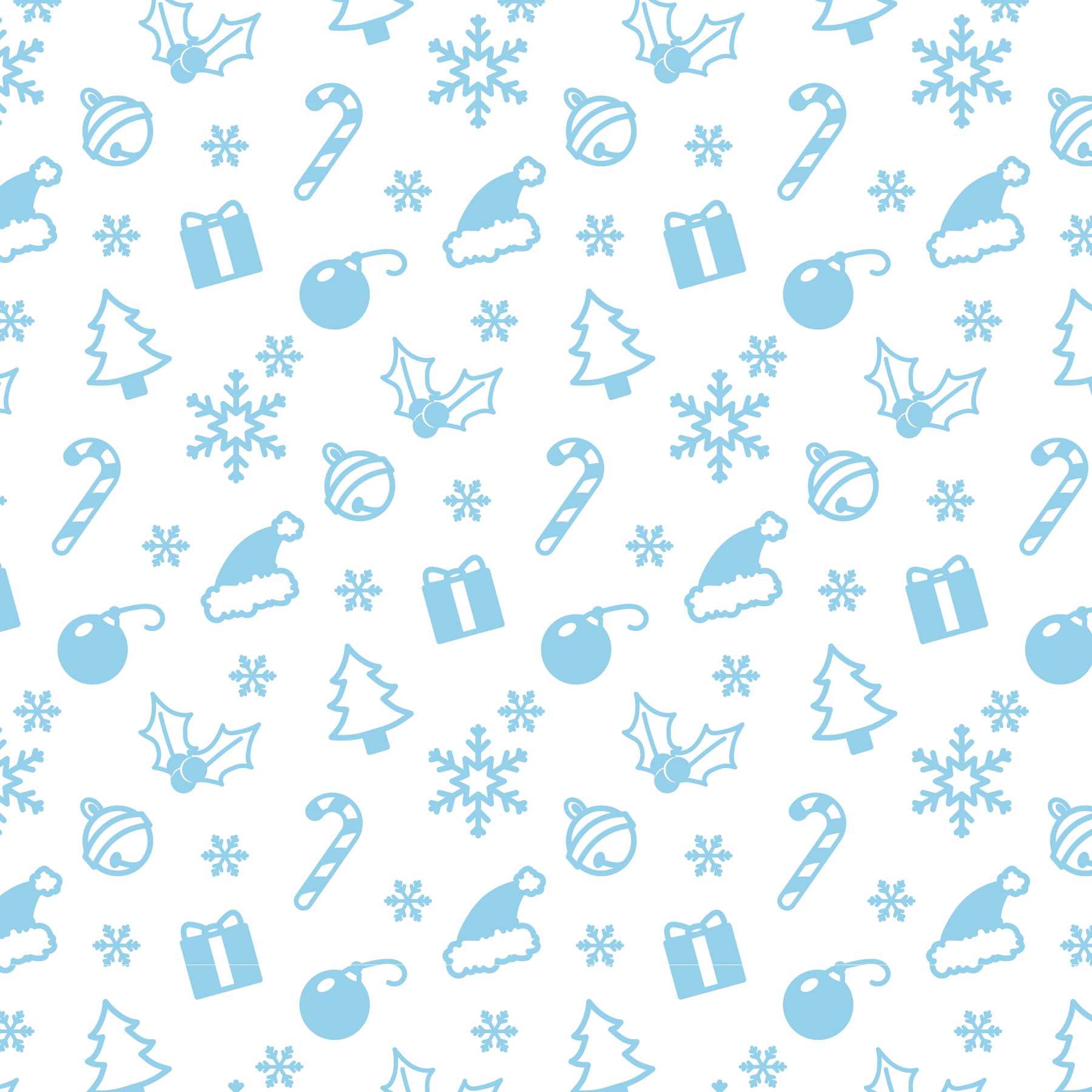 Seamless Christmas Pattern