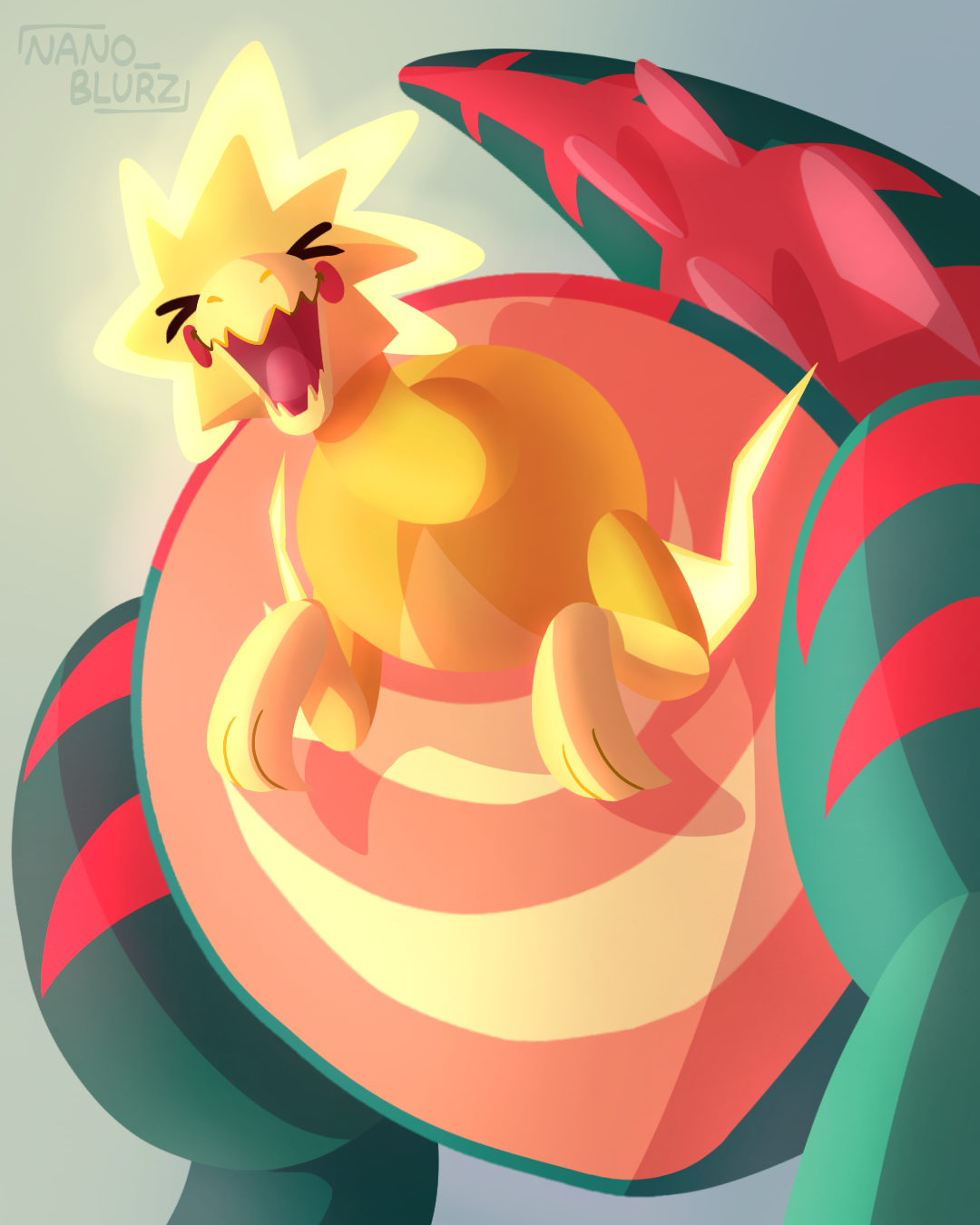The Fossil Pokemon Dracozolt