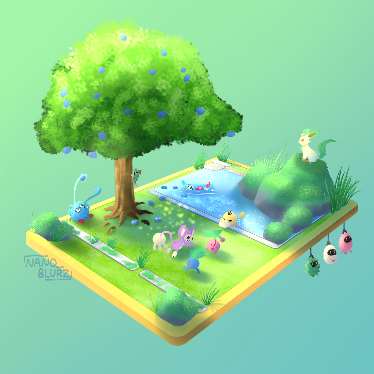 EcoCard - Grass