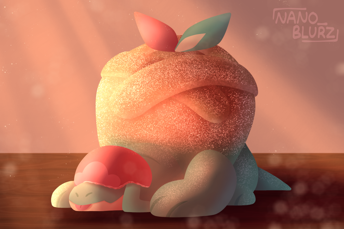 The Apple Nectar Pokemon Appletun