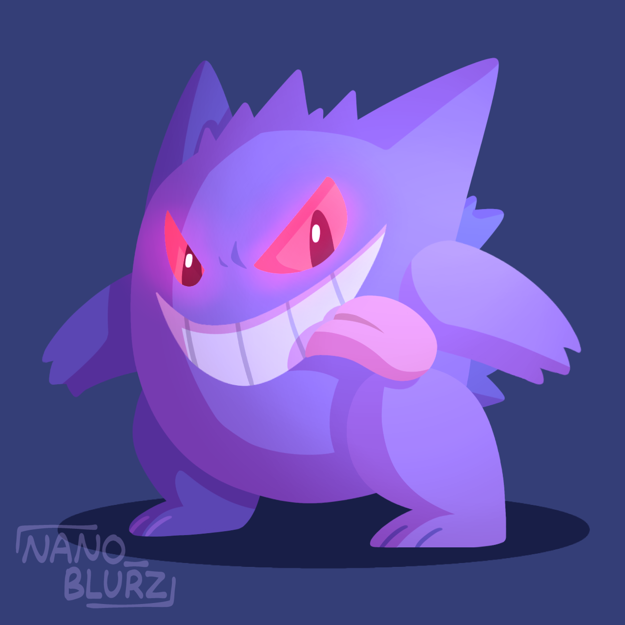 The Shadow Pokemon Gengar
