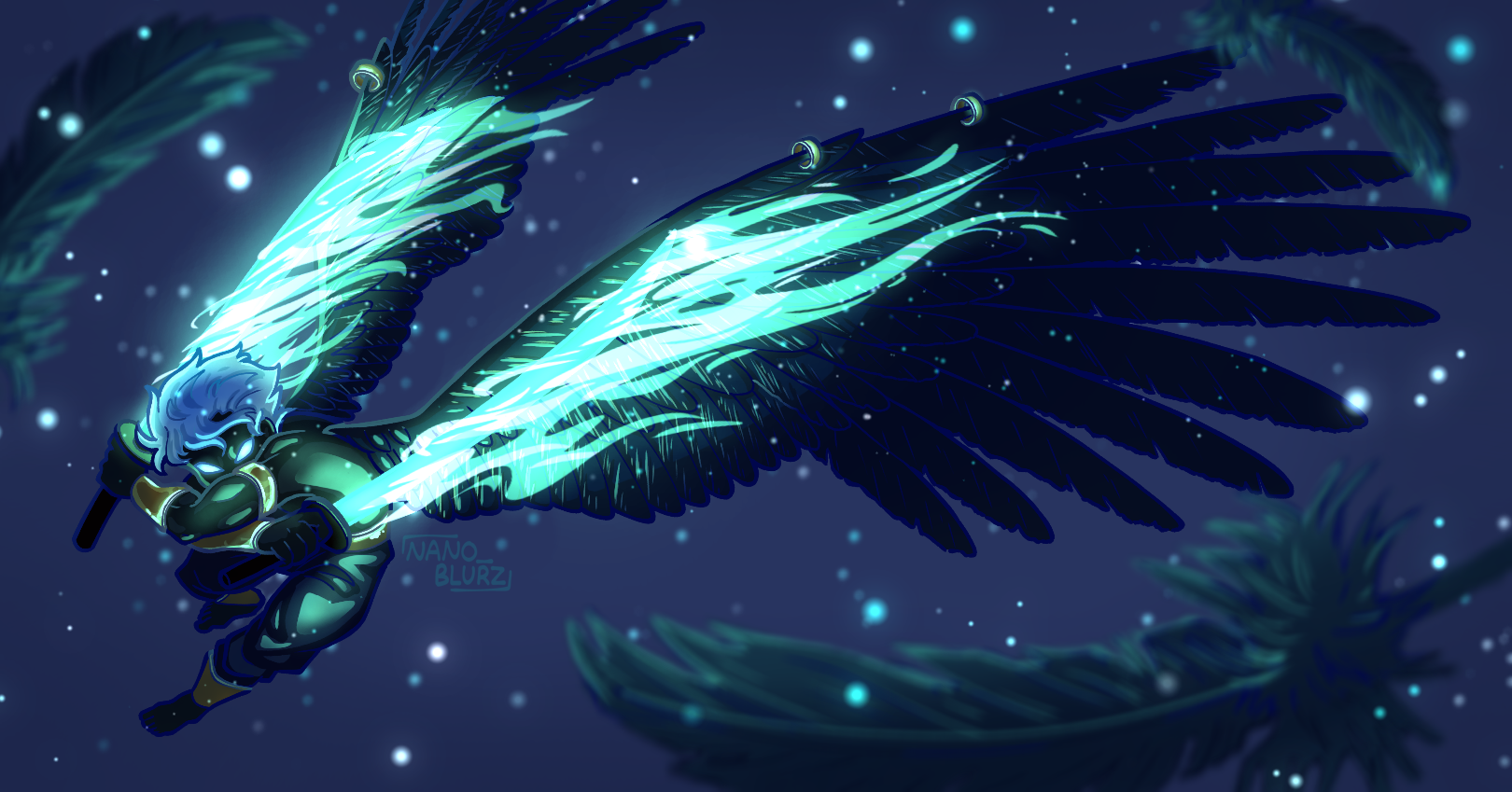 Wonder Gaia - DTIYS entry for @berrypop_pixels