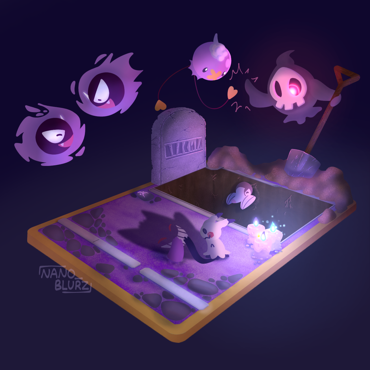 EcoCard - Graveyard