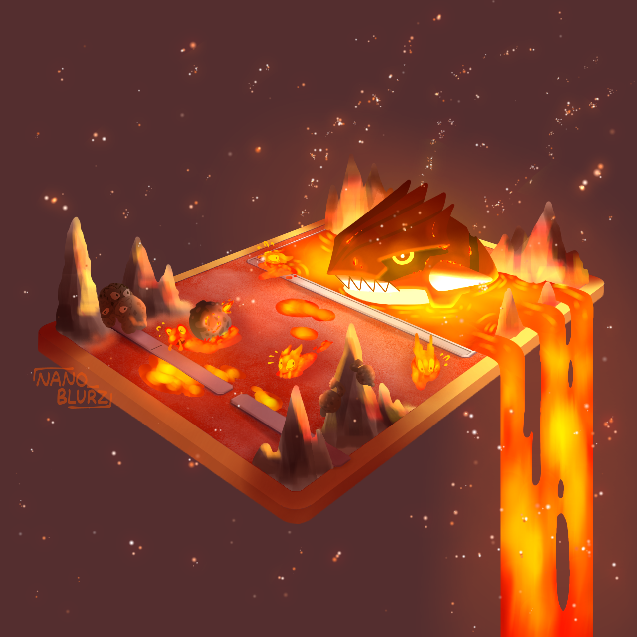 EcoCard - Fire