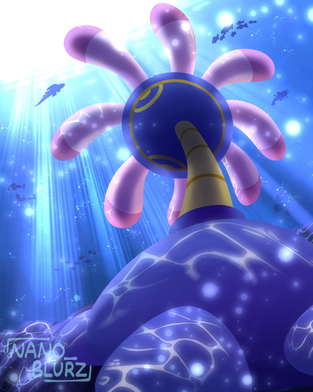 The Sea Lily Pokemon Lileep