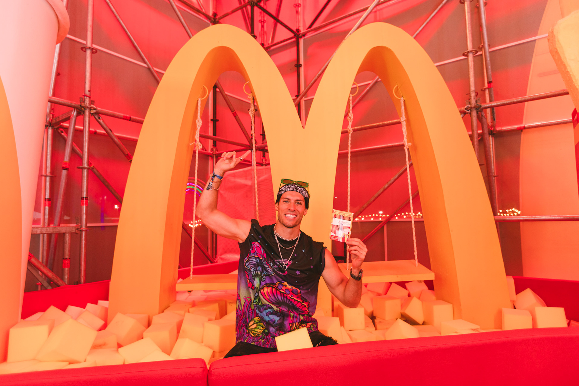 Mc Donals Festival Estereo Picnic