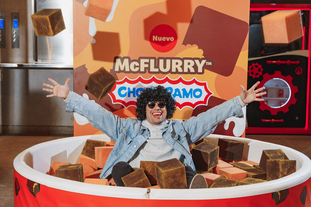 McDonals x Chocorramo 