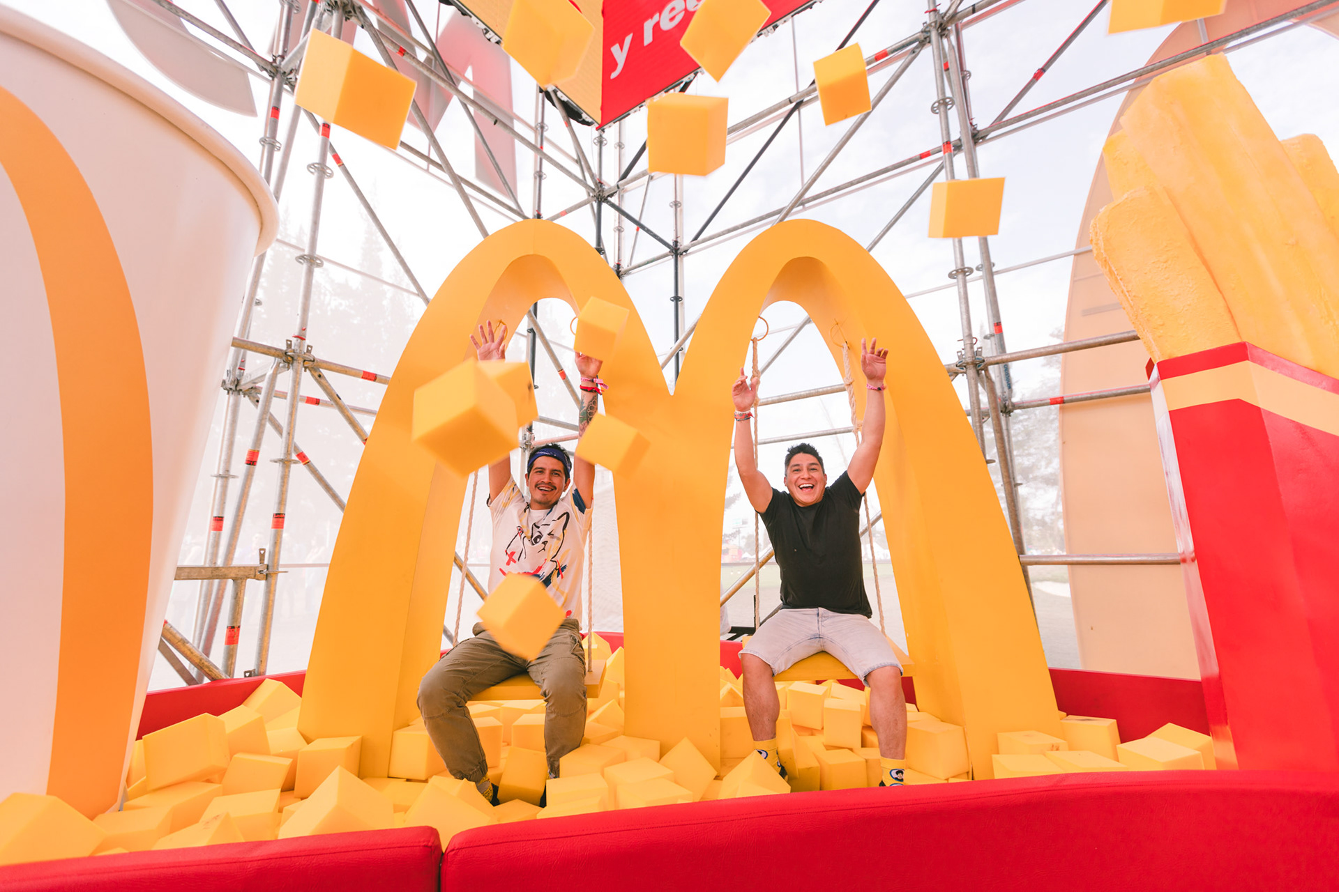 Mc Donals Festival Estereo Picnic