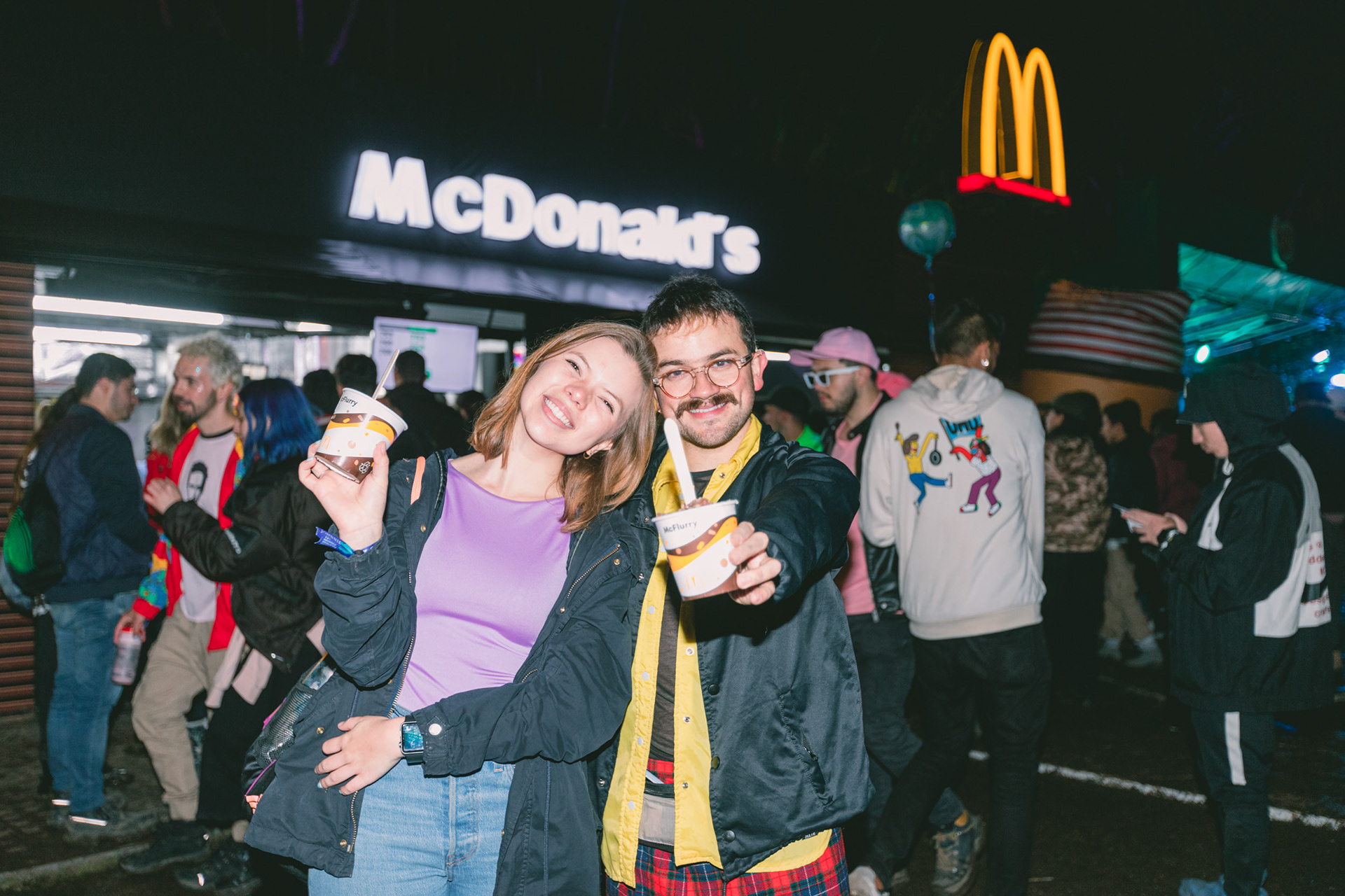 Mc Donals Festival Estereo Picnic