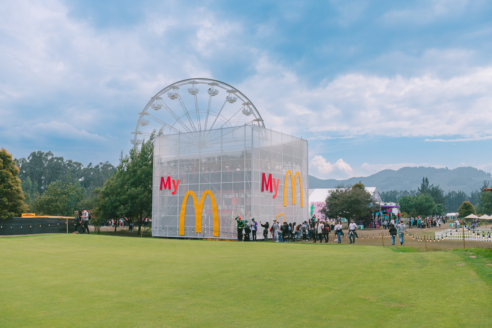 Mc Donals Festival Estereo Picnic