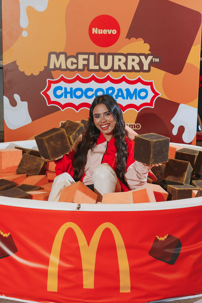 McDonals x Chocorramo