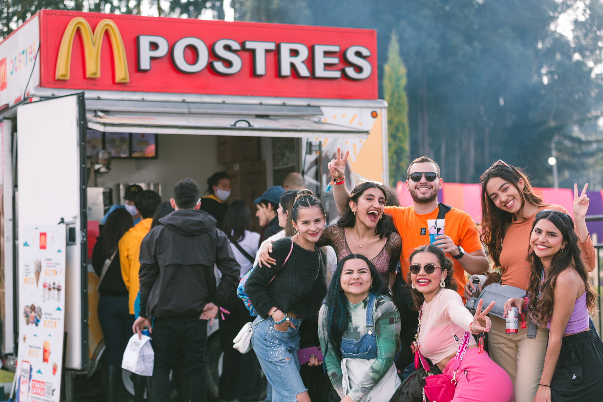 Mc Donals Festival Estereo Picnic 