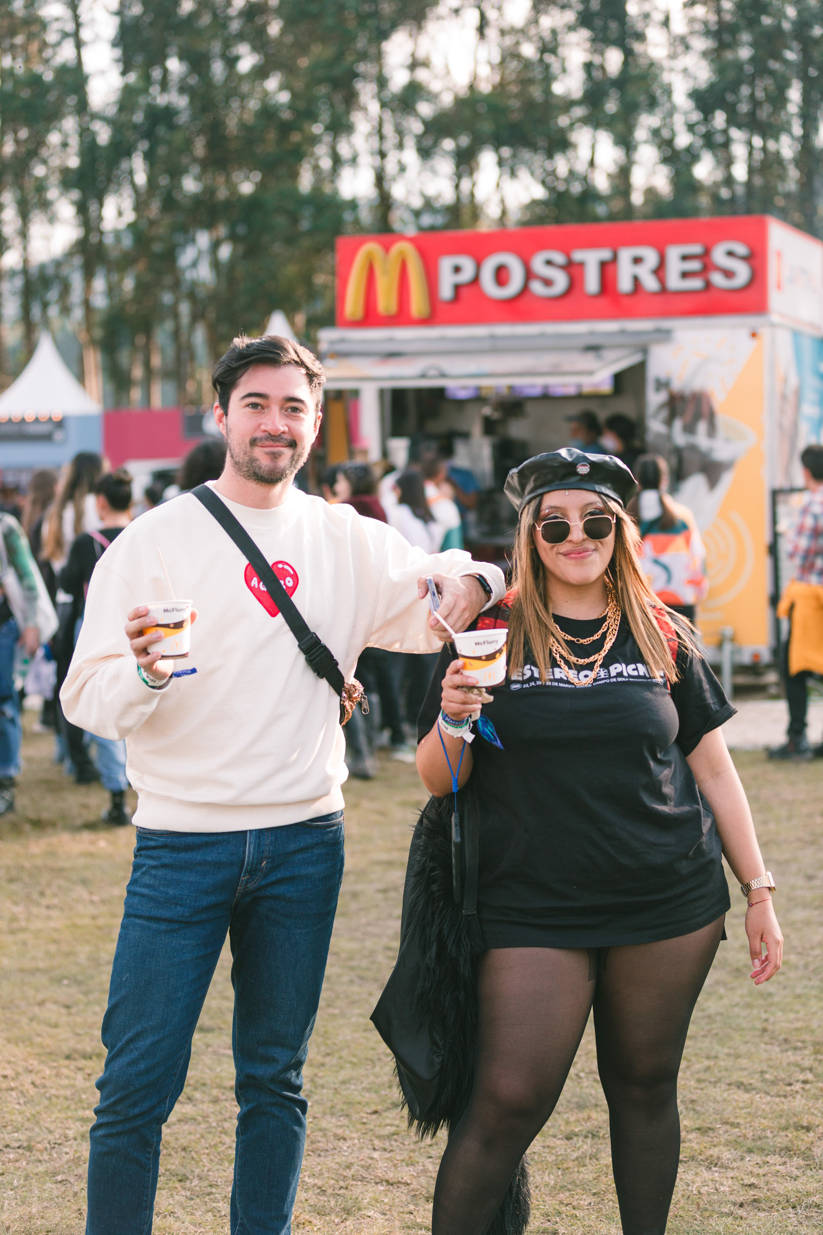 Mc Donals Festival Estereo Picnic 