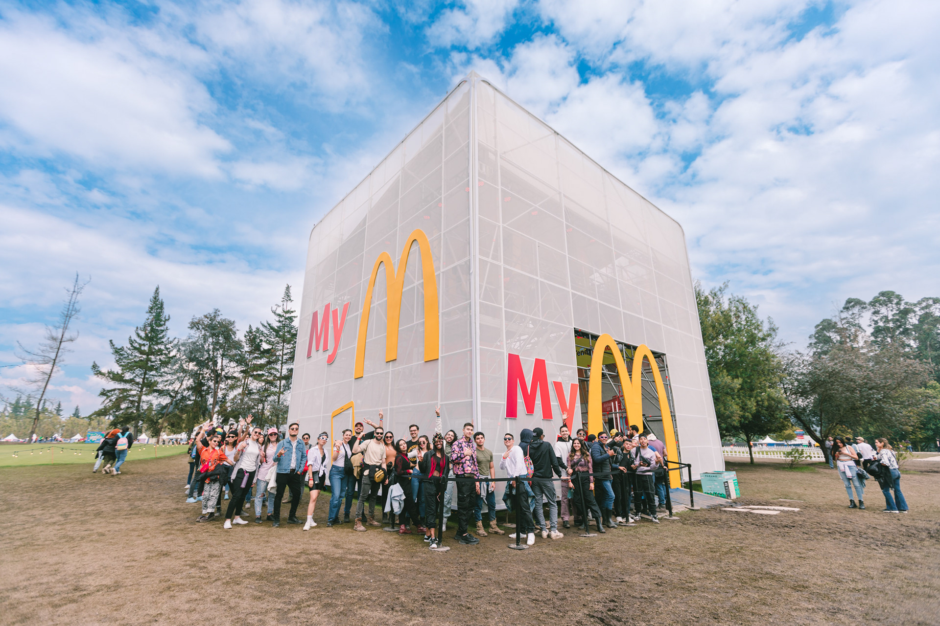 Mc Donals Festival Estereo Picnic
