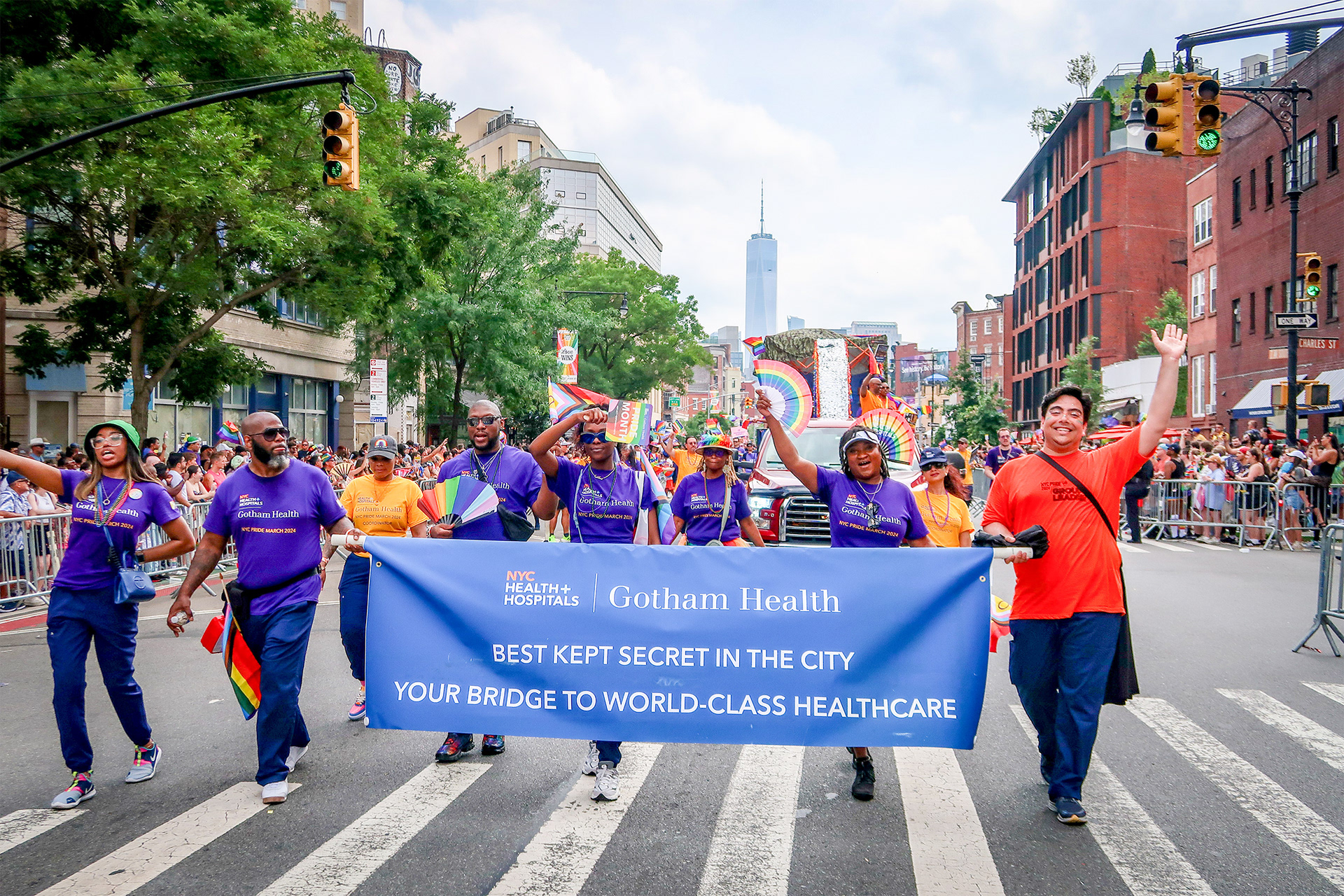NYC Pride March 2024