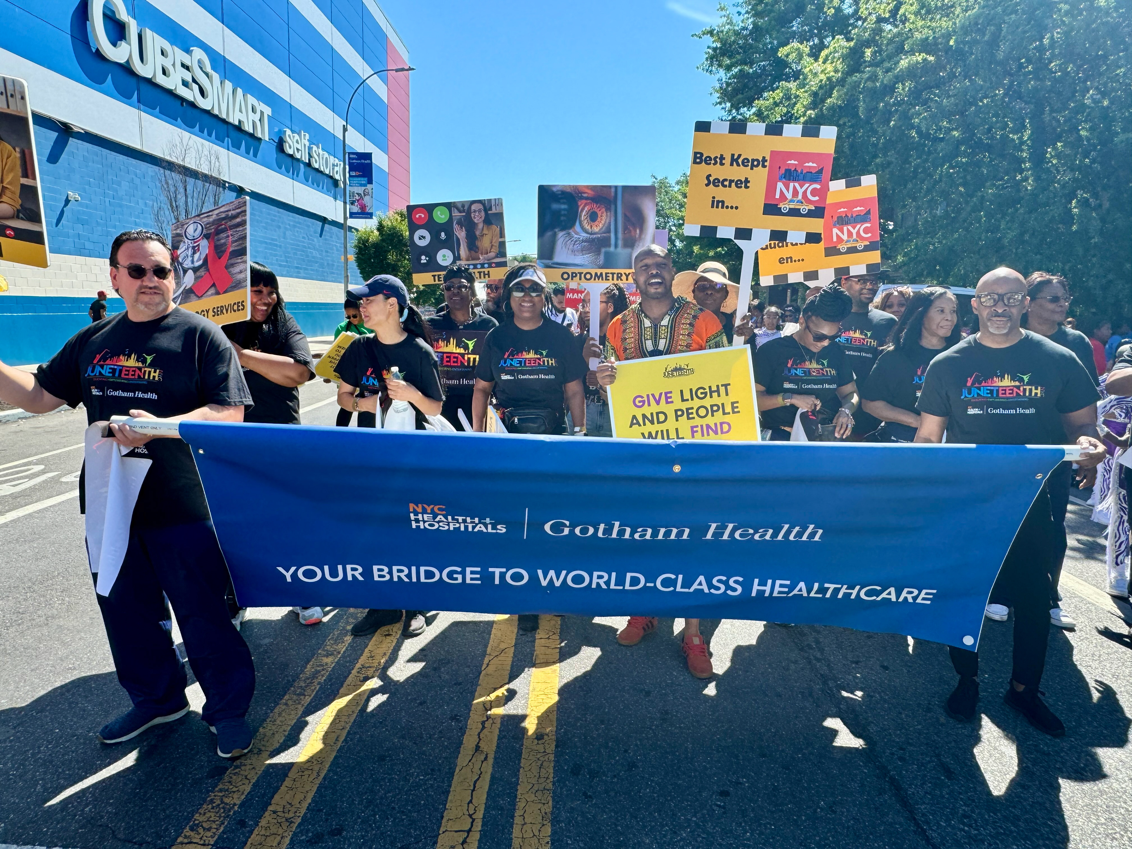 Juneteenth NYC Parade in Brooklyn 2024
