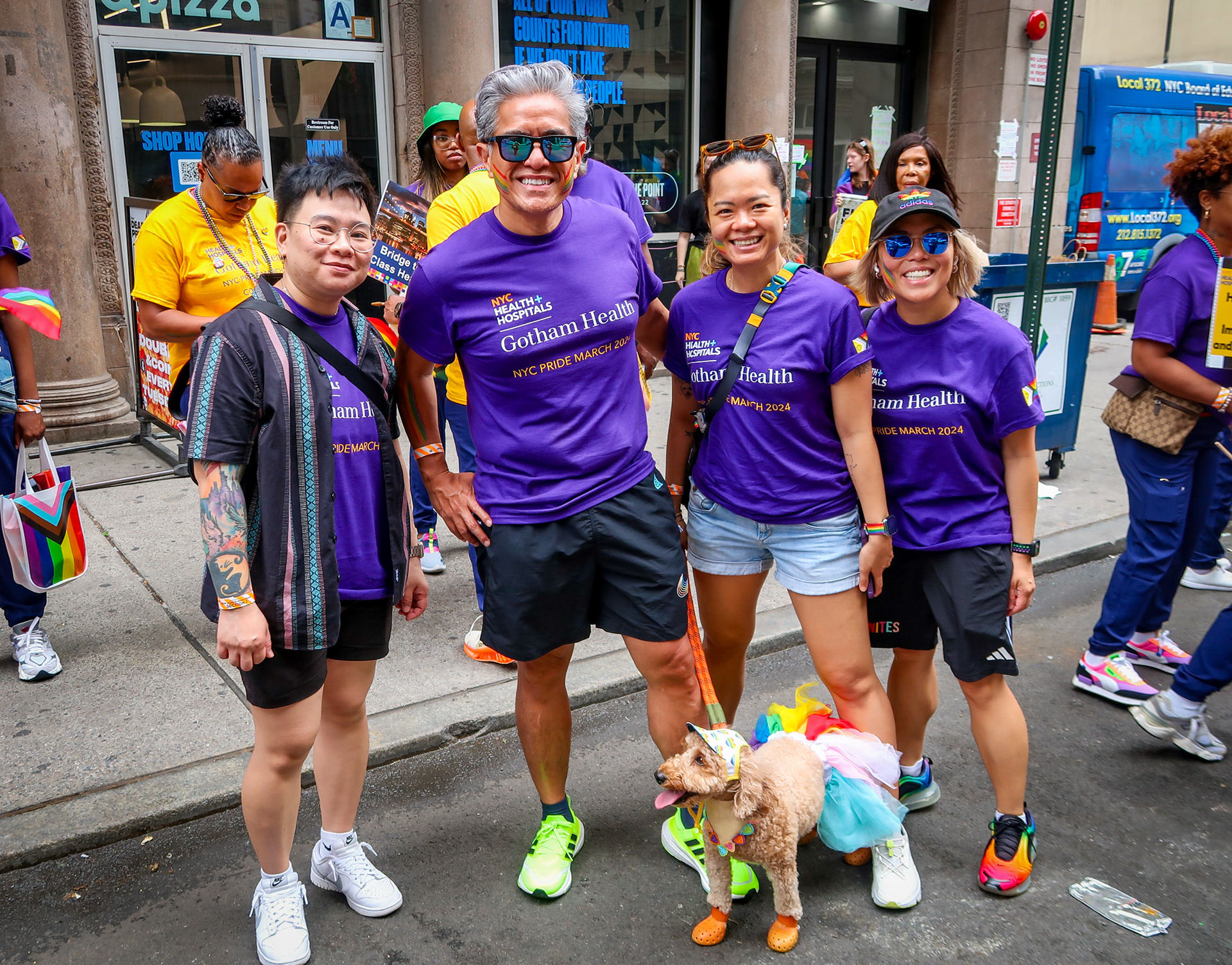 NYC Pride March 2024