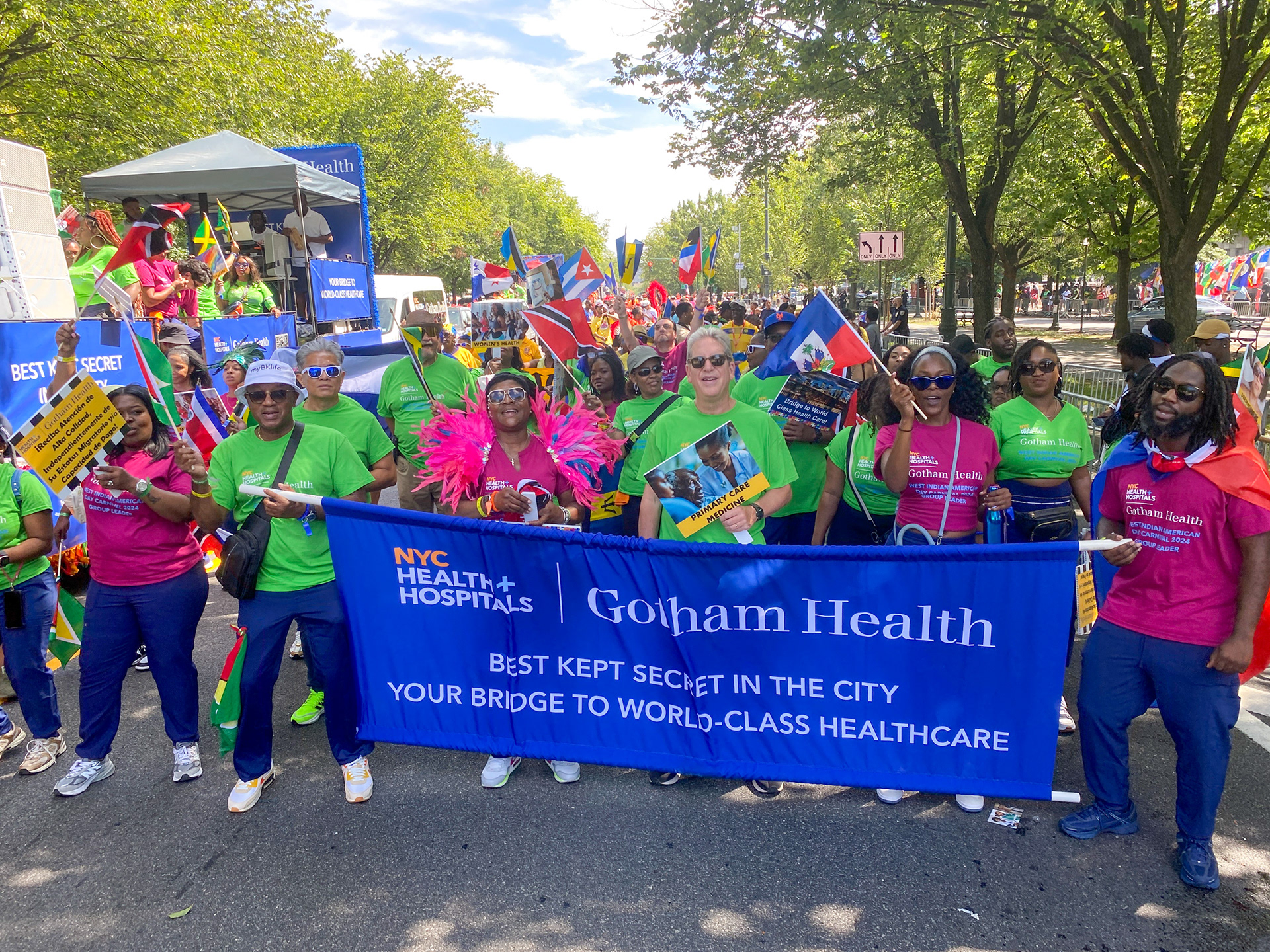 West Indian Day Parade 2024