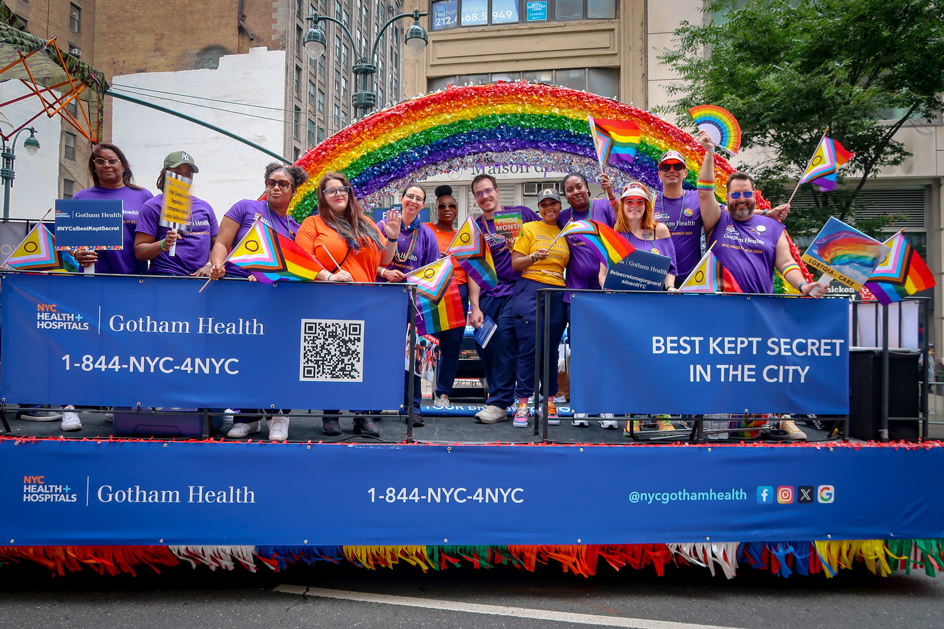 NYC Pride March 2024