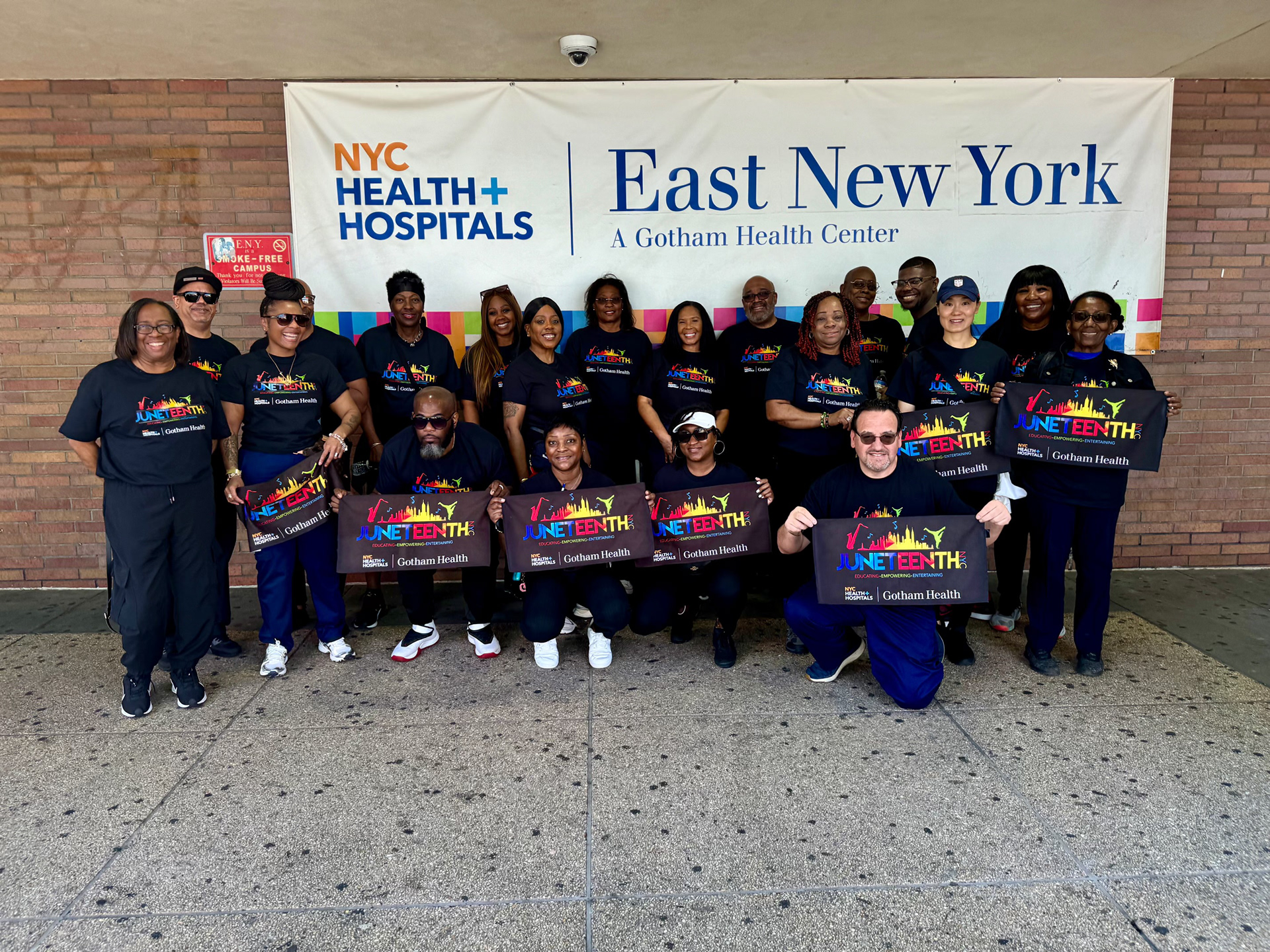 Juneteenth NYC Parade in Brooklyn 2024