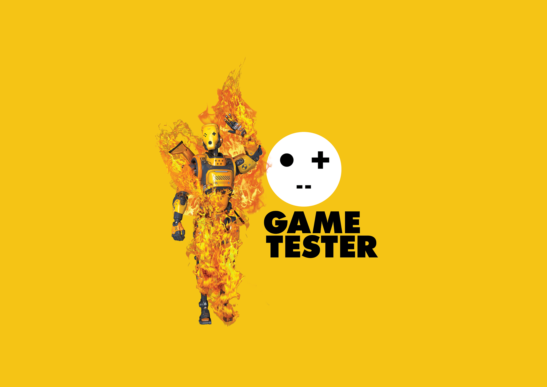 Turbo Thabo - Game Tester Brand Identity