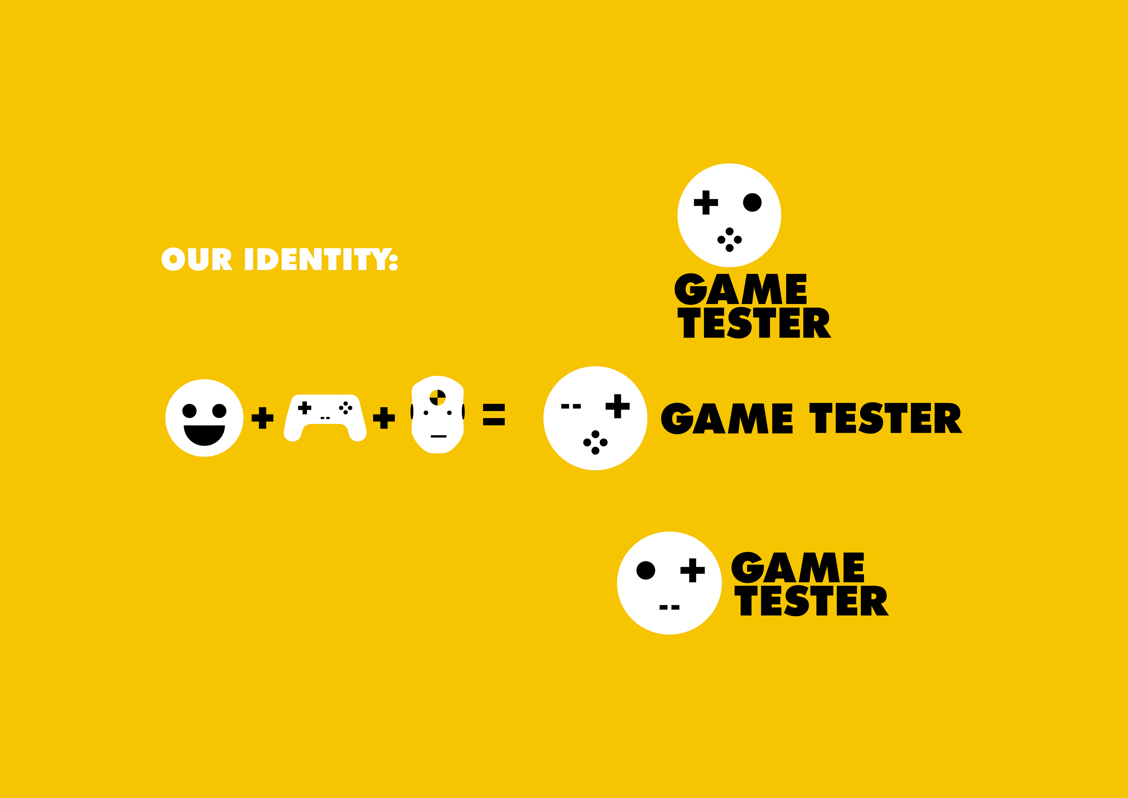 Turbo Thabo - Game Tester Brand Identity