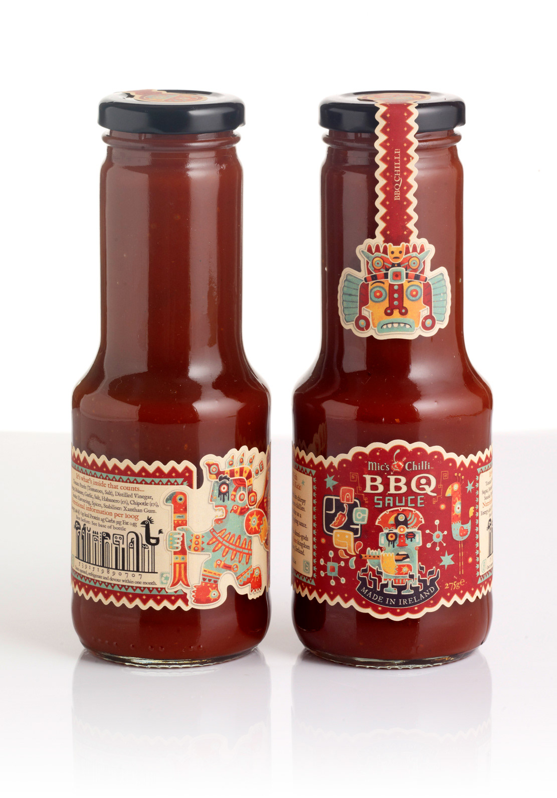 Steve Simpson - Bbq Chilli - Packaging