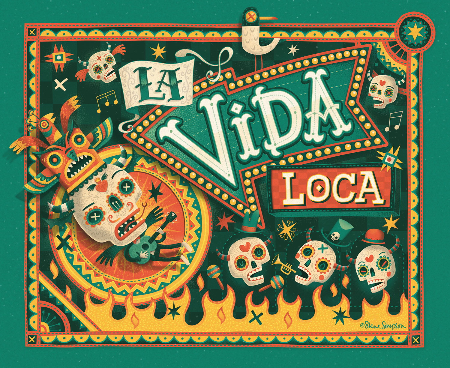 La vida loca. Loca Art. Loca картинки. Vida Loca напиток.