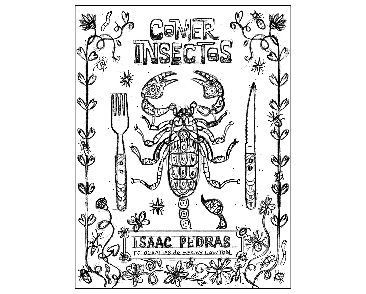 edible insects crafts
