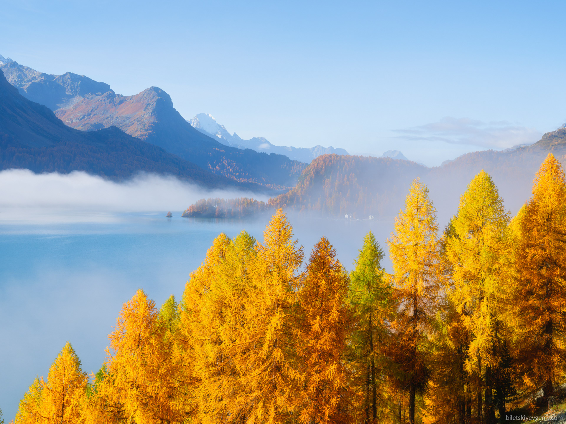 Switzerland, autumn 2024