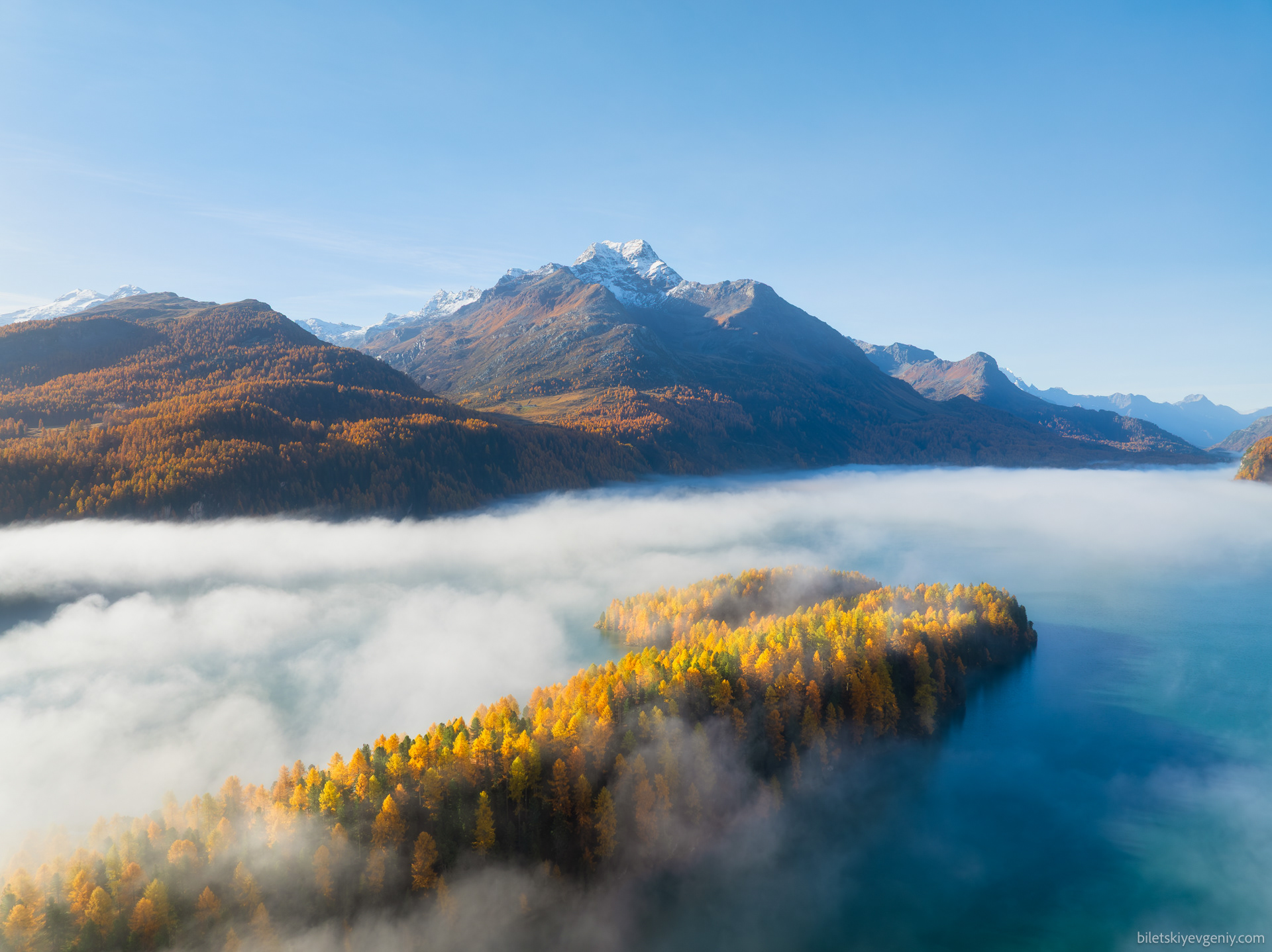 Switzerland, autumn 2024