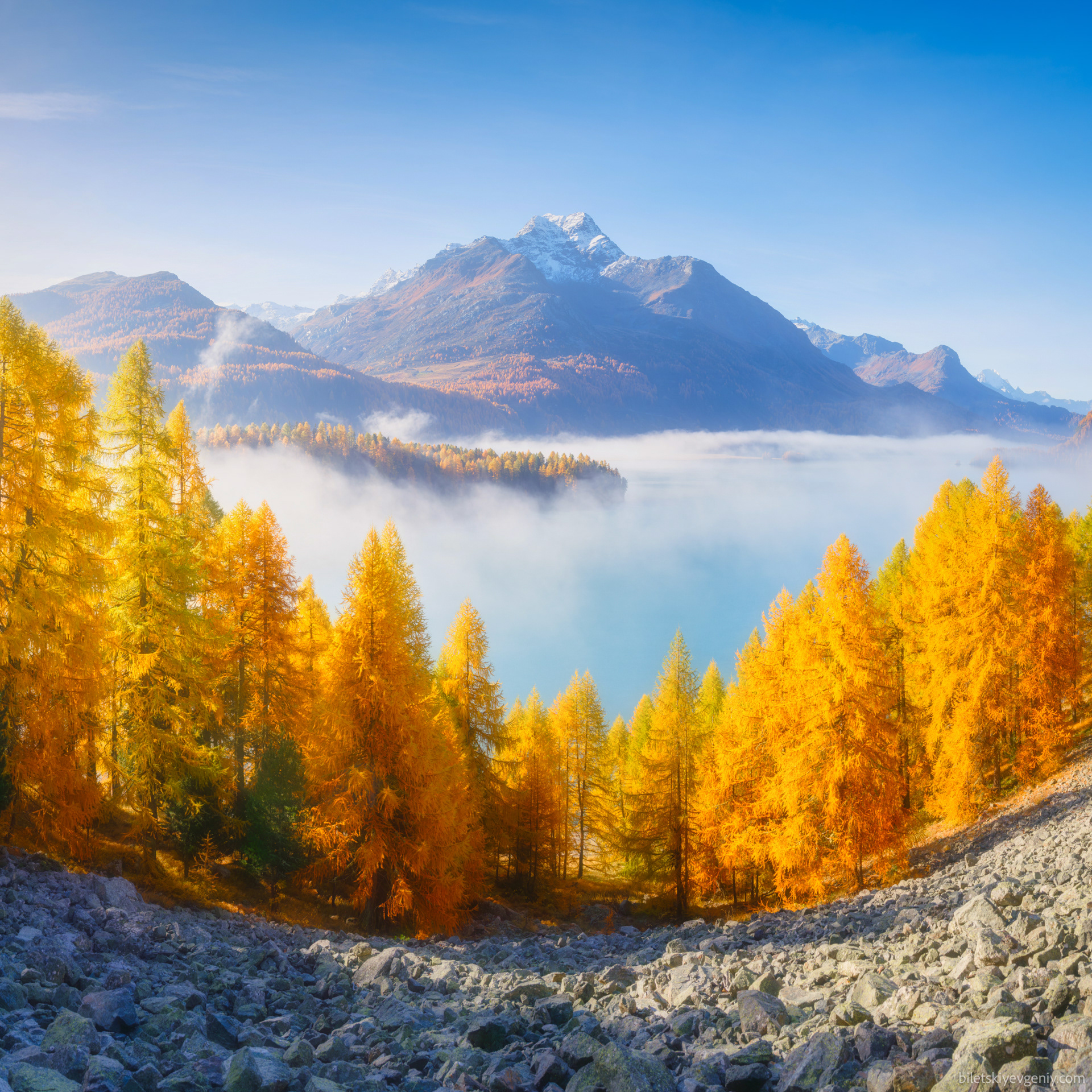 Switzerland, autumn 2024