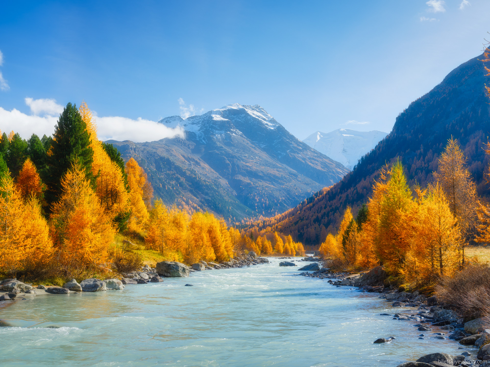 Switzerland, autumn 2024