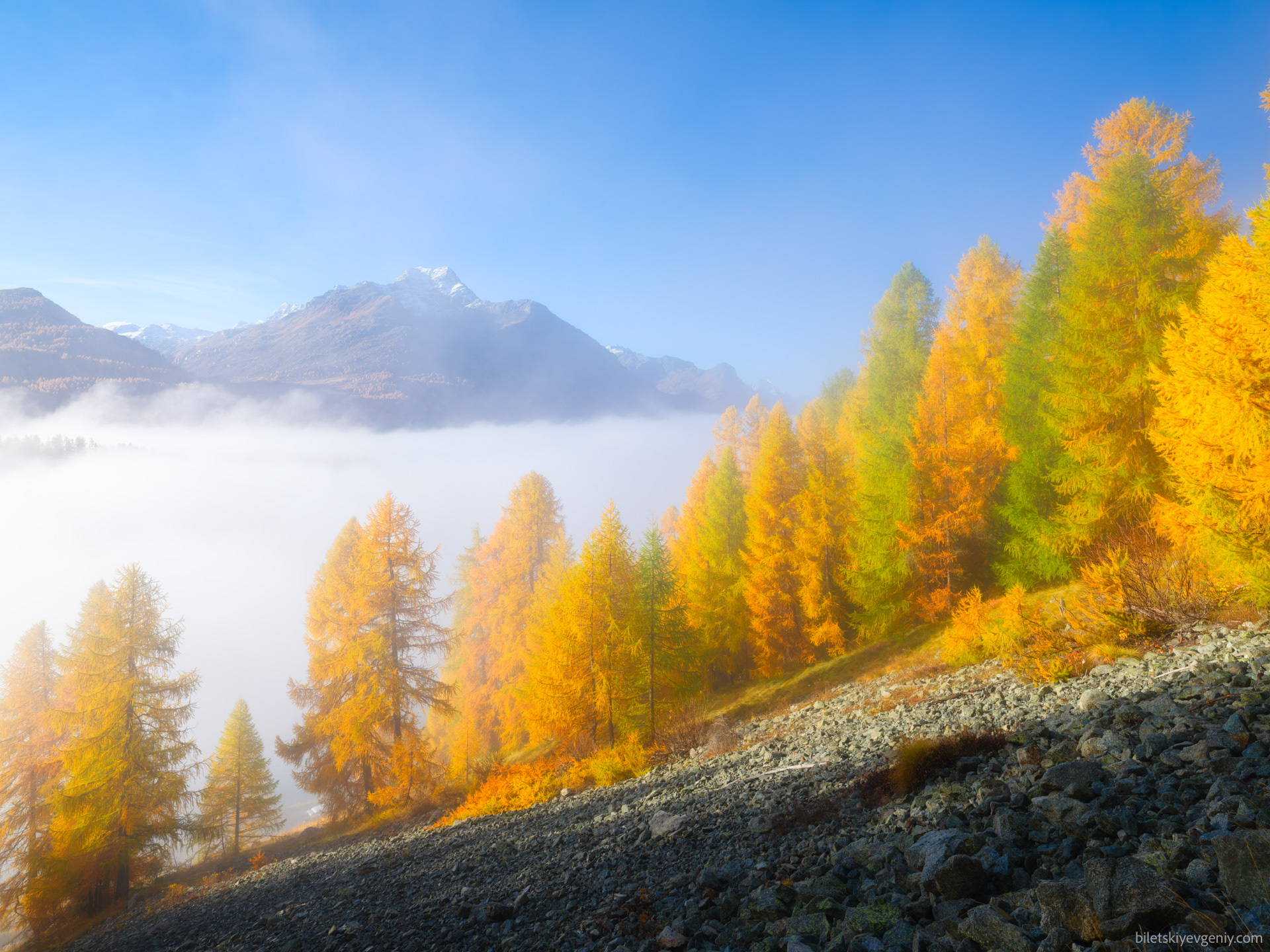 Switzerland, autumn 2024